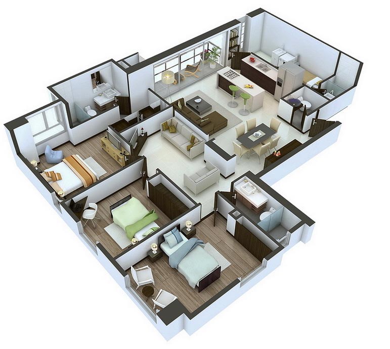 Planos-de-departamentos-premier